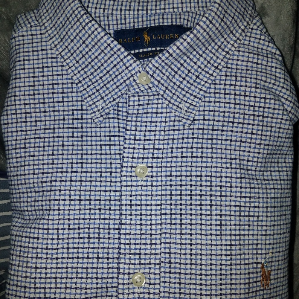 Ralph Lauren Button Down Lg